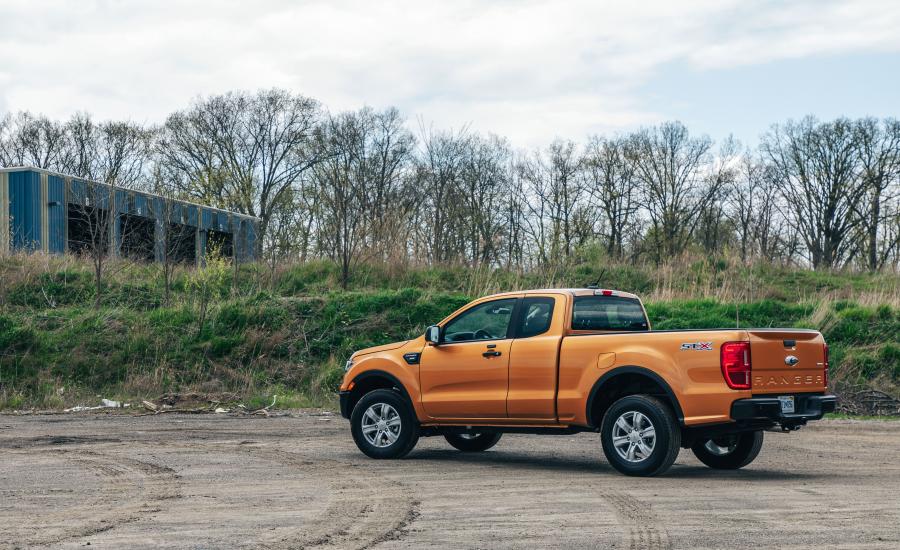  Ford Ranger XL STX SuperCab 2018 года  (NA) (фото 6 из 40)